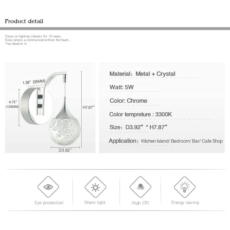Citori LED Armed Sconce