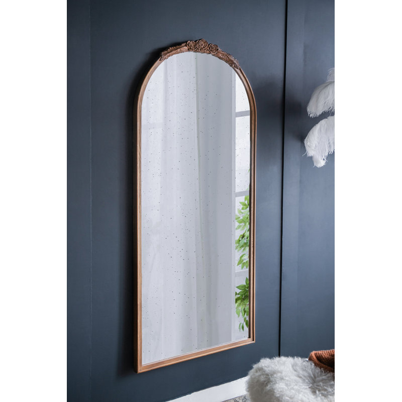 Langosta Mirror, 42" x 23", Brown