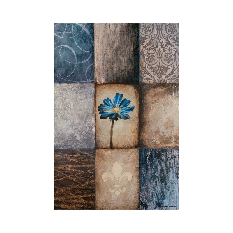 Frail II 1 Piece Wrapped Canvas Painting, 20.32 cm H x 30.48 cm W