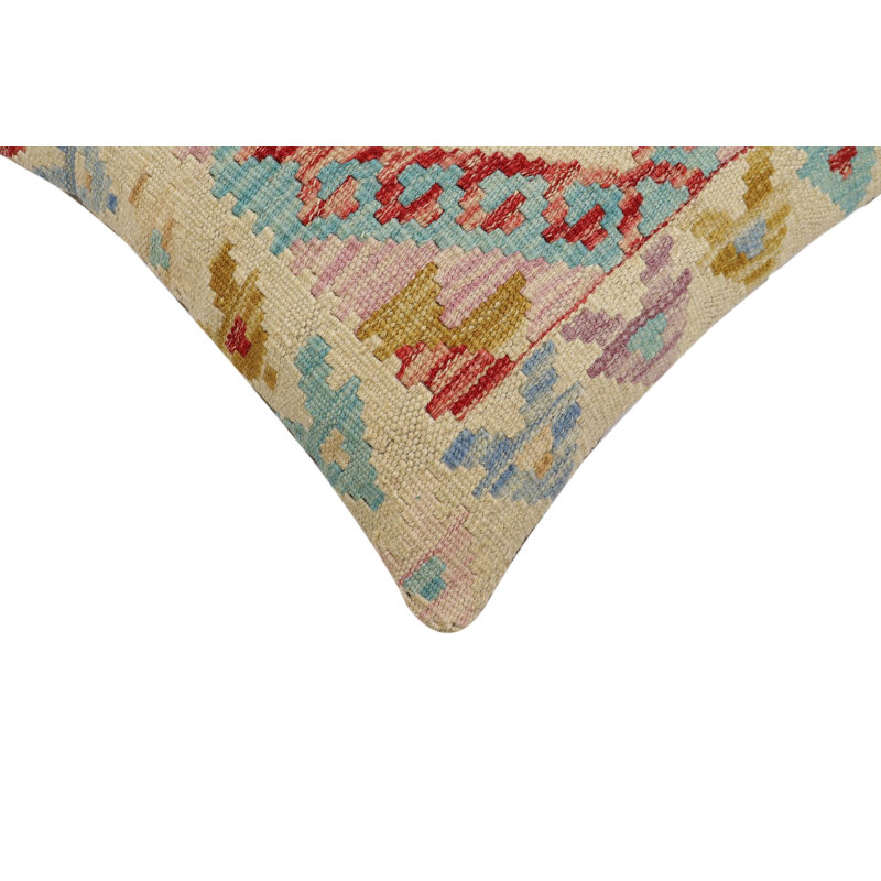 Housse et insert de coussin carré 100% laine