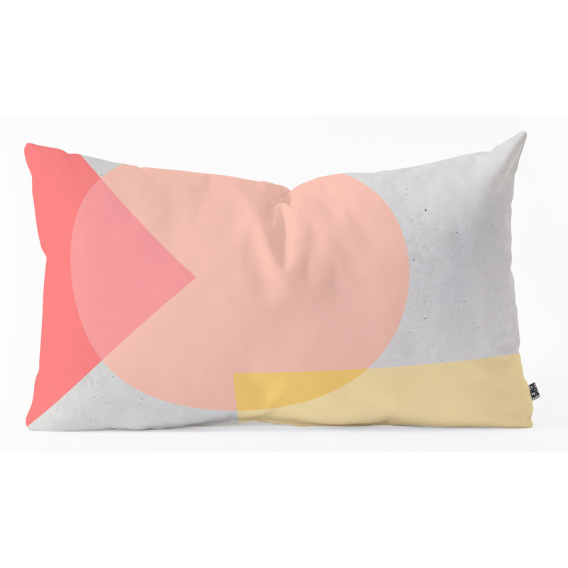 Coussin lombaire, H 14 po x l 23 po x P 5 po