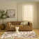Tapis Mid-Century Nordic Ivory Rust