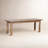 Thea Solid Wood Bench