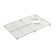 Support d'évier en acier inoxydable Indio®, 24 3/8 po x 15 po