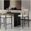 Tabouret de bar (ensemble de 2)