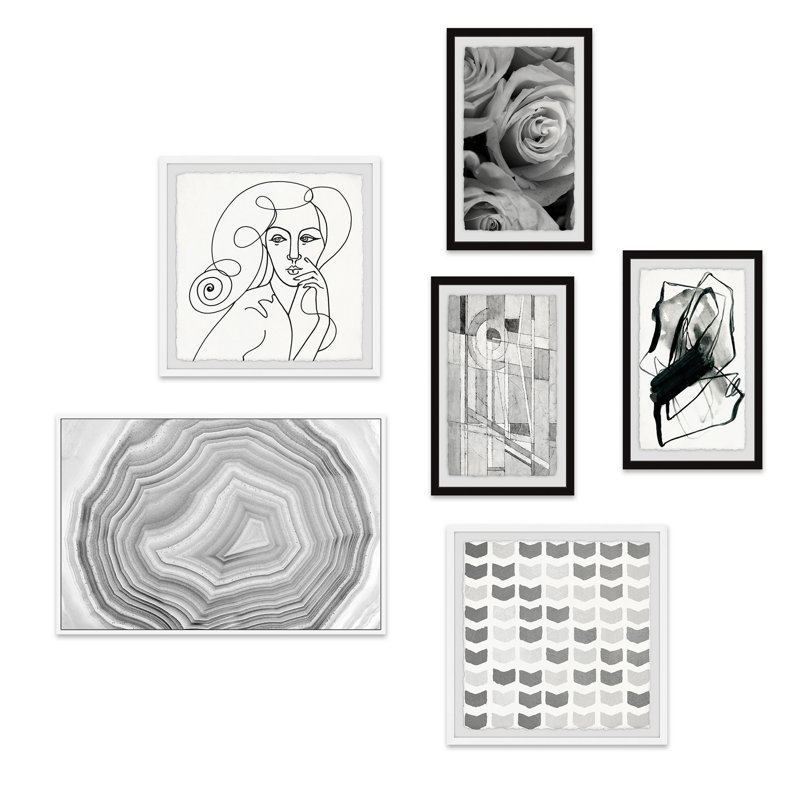 «Dessine-moi dans Hexaptych»