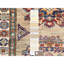 3'x13'6" Brown Hand Knotted Afghan Super Kazak Soft Wool Runner Rug BDDD2D6E5C0F4699A27D6CB78F010D15