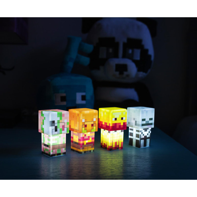 Minecraft Mini Mob Figure Mood Lights