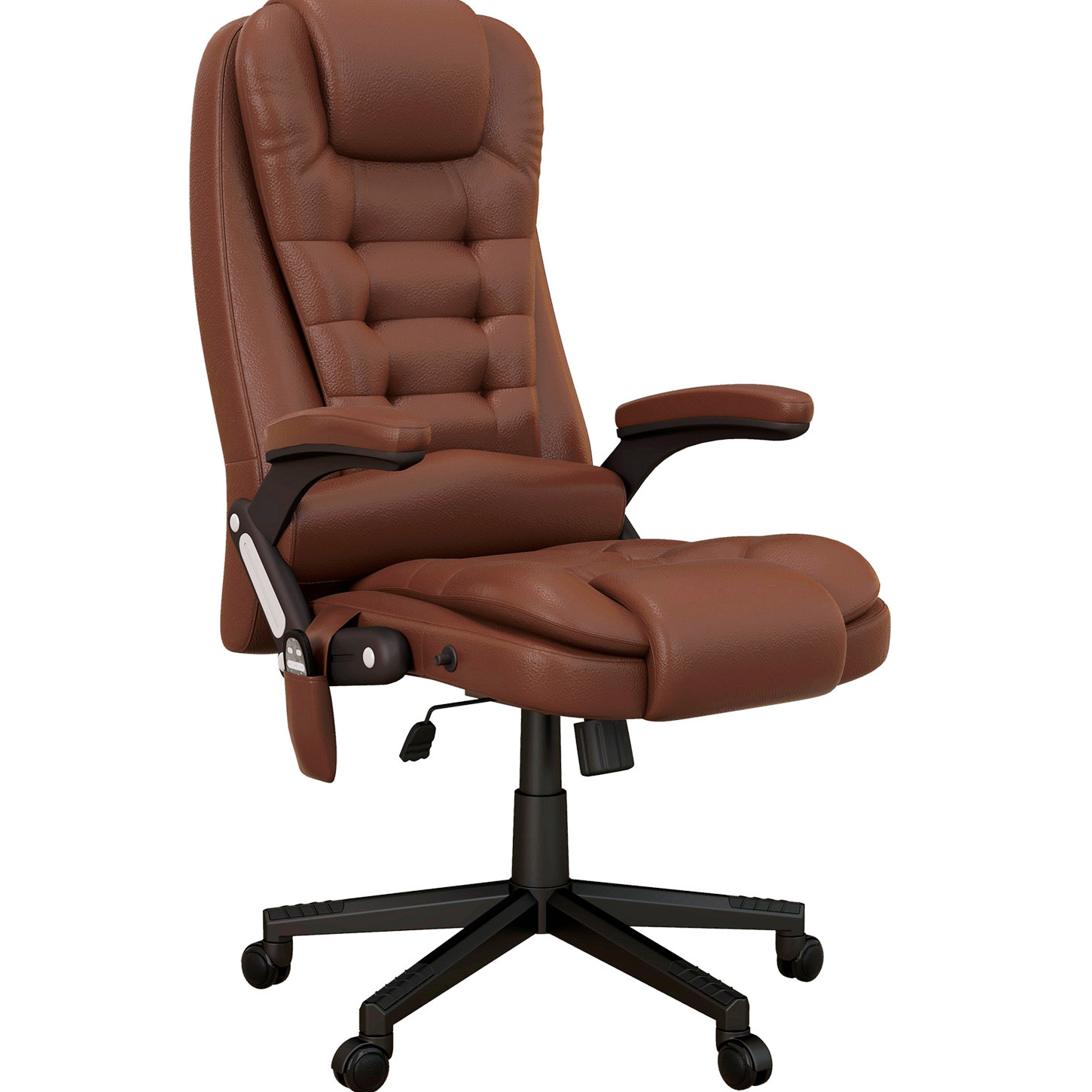 Heated Office Chair Vinsetto With Vibration Points, Lumbar