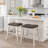 Upholstered Counter Stool