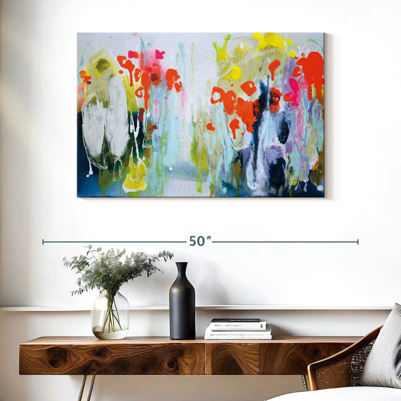 Avery My Garden, 26'' H x 39'' W