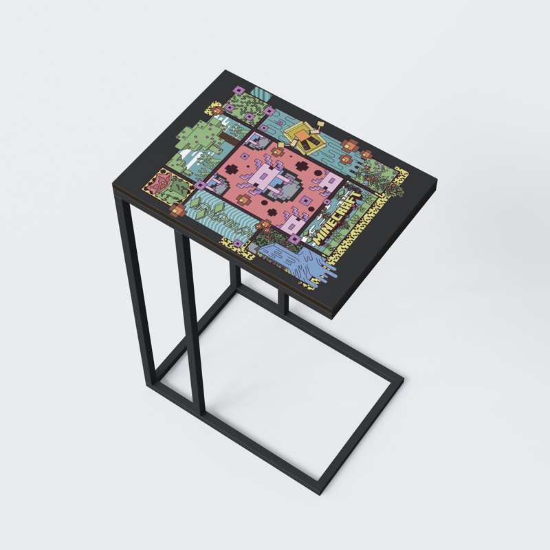 MINECRAFT C Table End Table