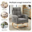 Chaise berçante Modern-199027546