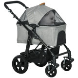 Foldable Pet Stroller