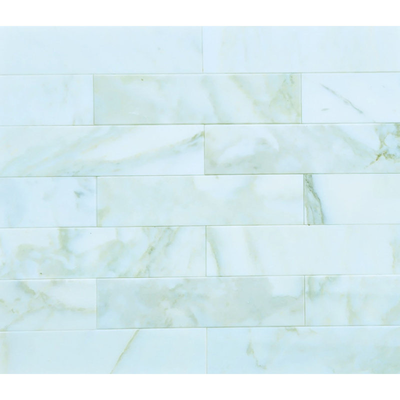 3x12 CALACATTA OLIVA POLISHED & EASED