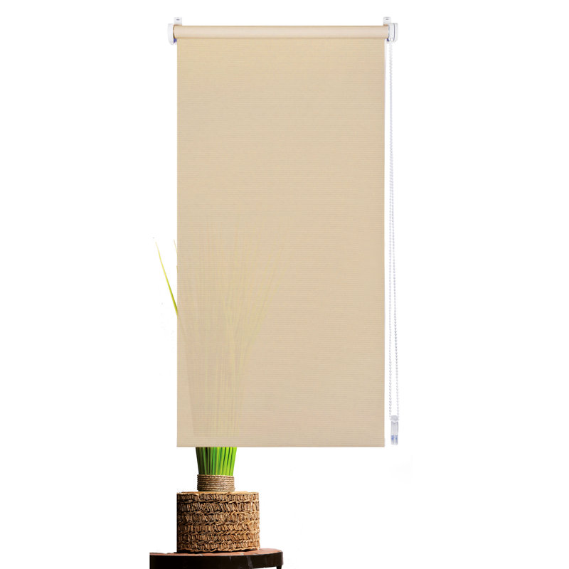 Trend Verdunklung Room Darkening Roll-Up Blind, 150cm L x 100cm W , Sand
