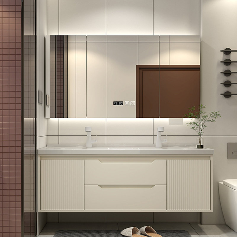 Meuble-lavabo avec plateau 51,57 Nuzzo, Beige
