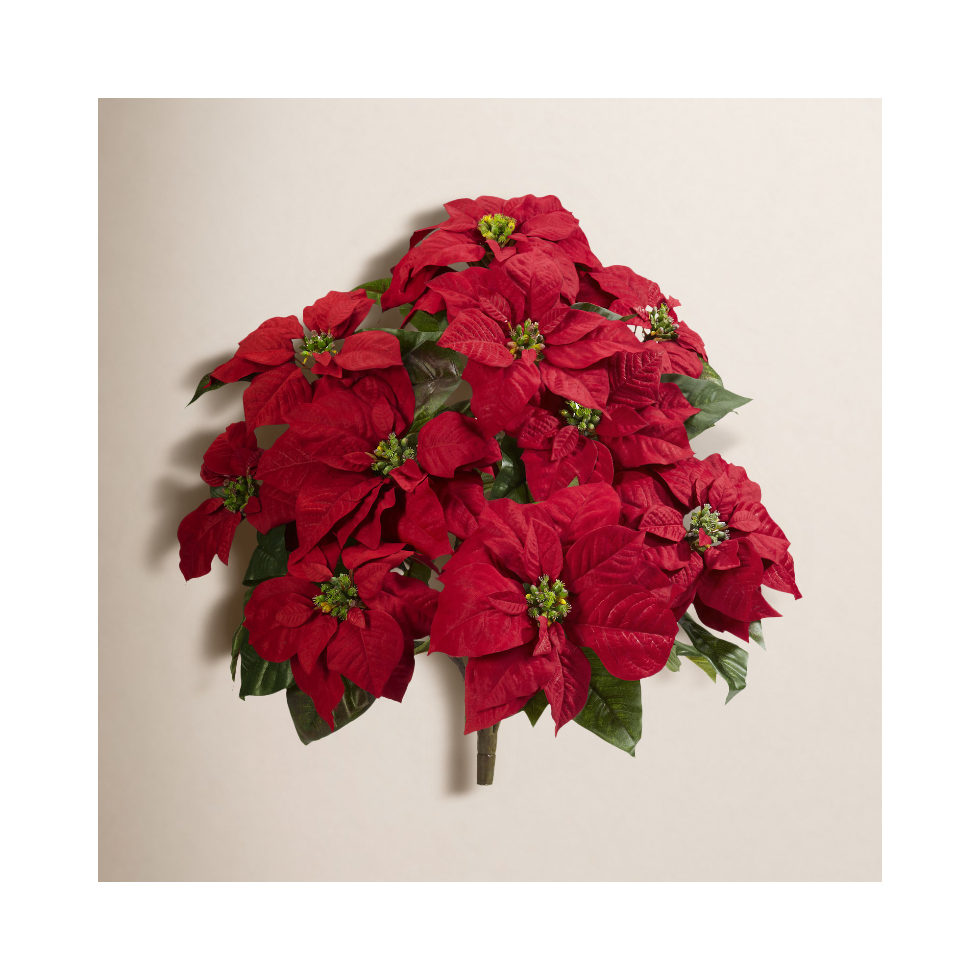Poinsettia Floral Arrangement, Red
