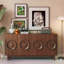 Armoire de rangement d'entrée de style médiéval-1456743180