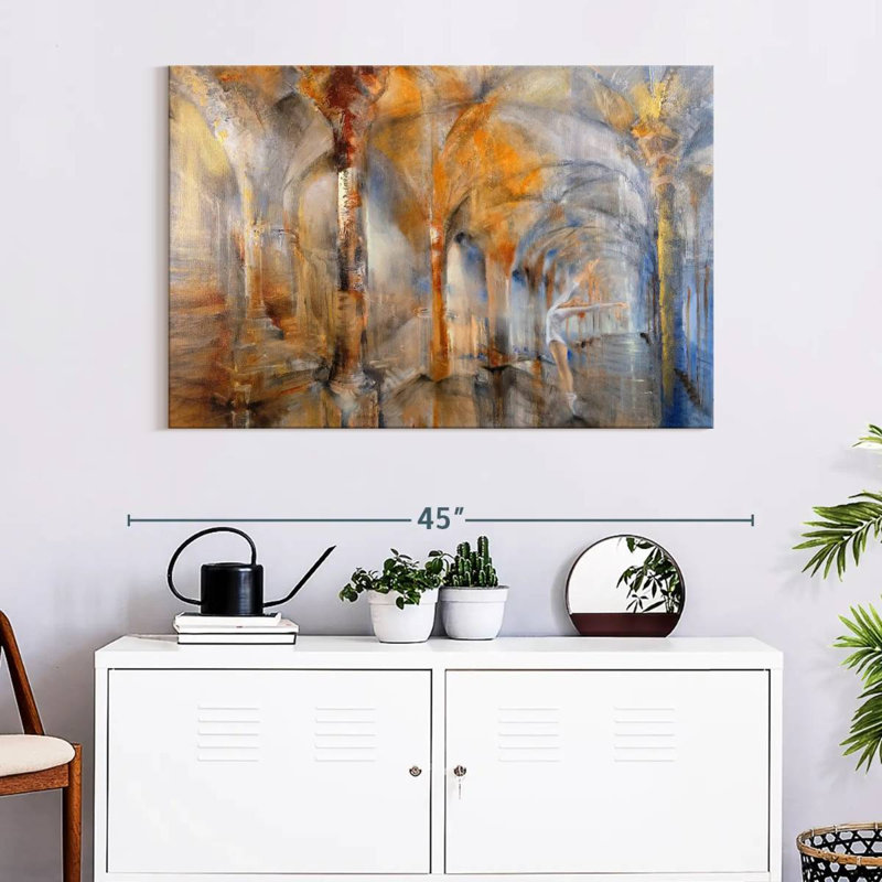 Lilie Celebration, 26" H x 39" W
