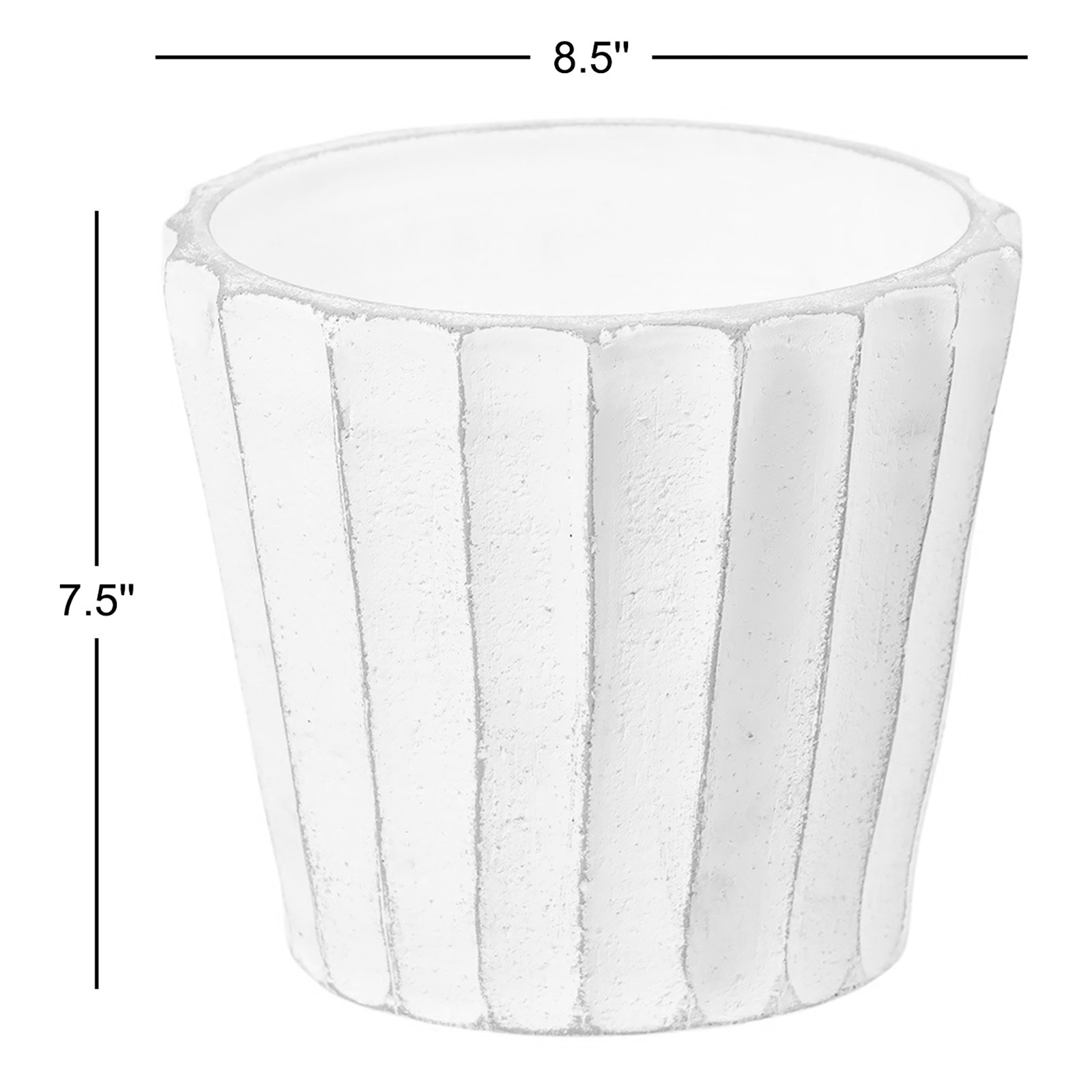 Agnew Clay Pot Planter