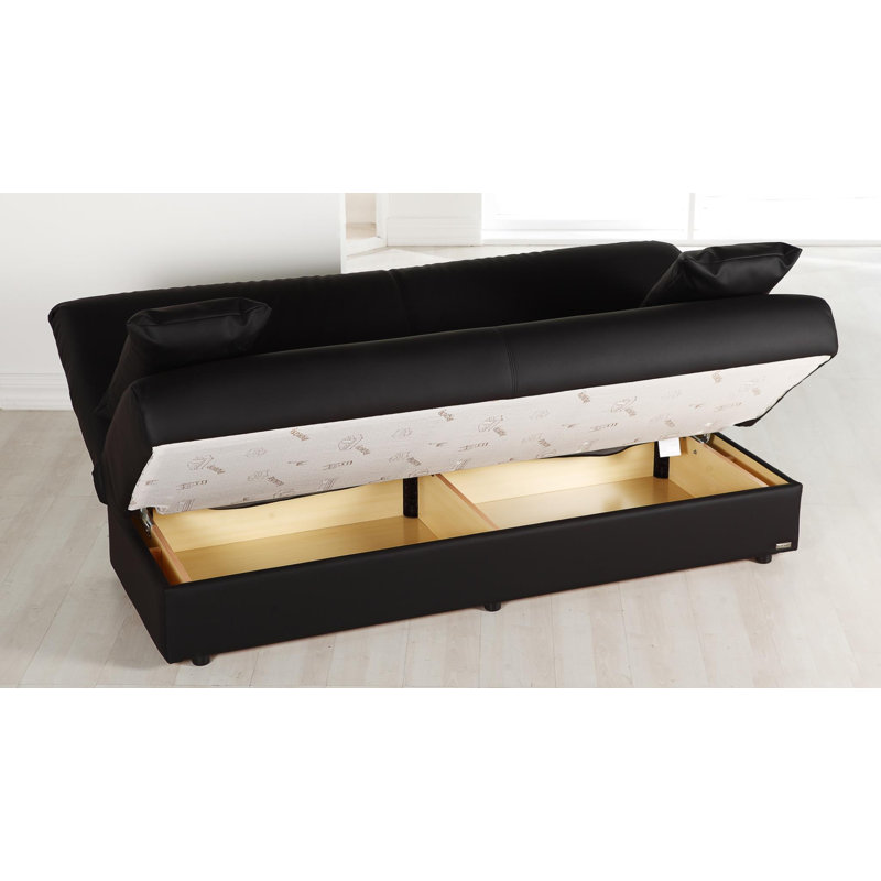 Regata 3 Seat Sleeper, Black Linen Blend