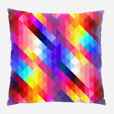 Abstract Throw Pillow