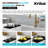 KRAUS Kore™ Workstation Farmhouse Apron Front 16 Gauge Single Bowl Kitchen Sink-115270568-115270567