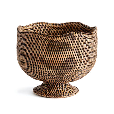 Burma Handmade Rattan Planter