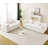 Modern Boneless Couch With Two Circular Throw Pillows-1412515473