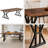 Kitchen Table,Rustic Dining Table,Modern Conference Table-1975302246-1975302240