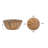  Cayley Solid Wood Round Coffee Table