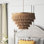 Natural Fringe Pendant