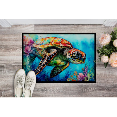Loggerhead Sea Turtle Doormat