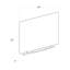 Tableau magnétique en verre Clarity-26361123
