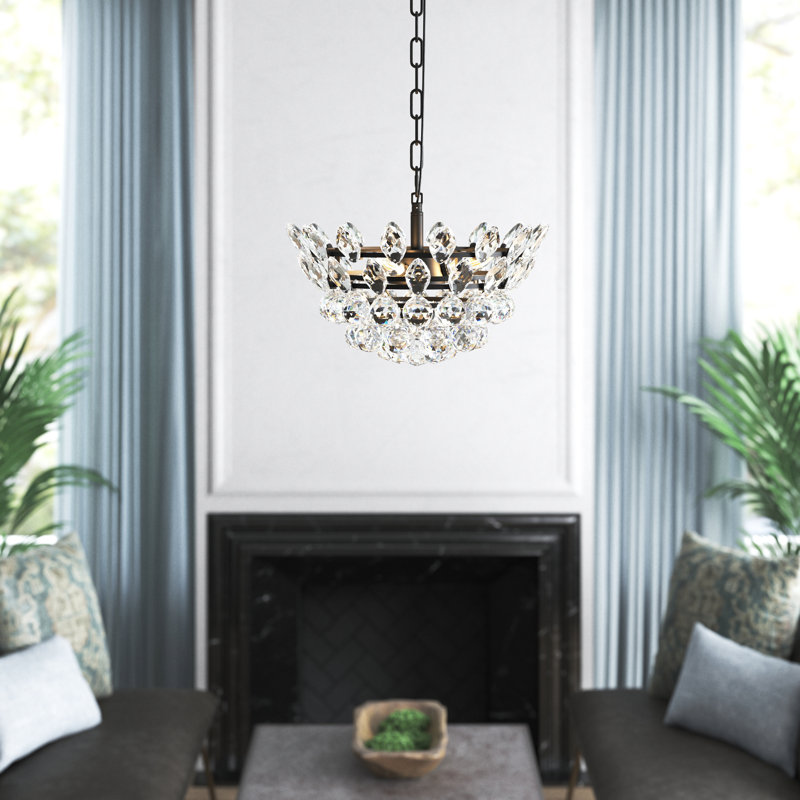 Abel 3 - Light Unique/Statement Pendant, Black, 69" H x 14" W x 14" D