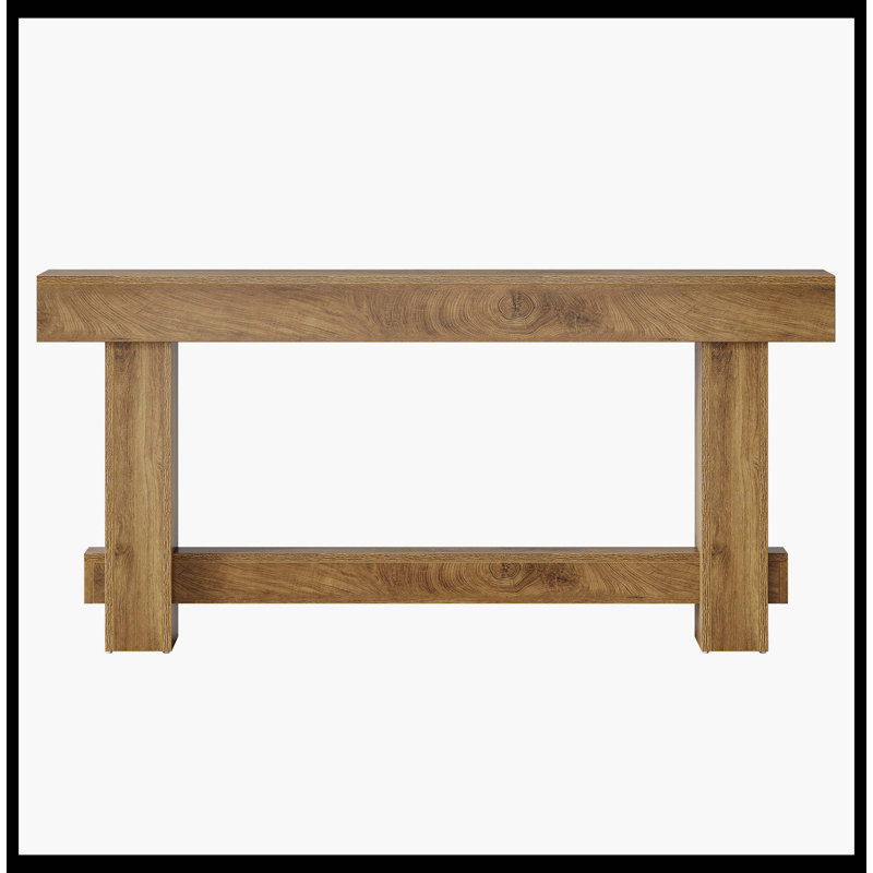 Table de couloir 70,9 po