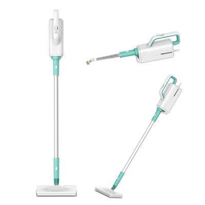 1500w Steam Mop & Handheld Cleaner - High-temperature, 360ml Tank, Multi-surface Cleaning For Floors, Windows, Carpets, Kitchens?