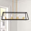 Luminaire suspendu linéaire 8 lumières