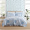 Ensemble de courtepointe en coton Laura Ashley Colleens