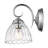 Khyra 1-Light Wall Sconce with Clear Glass-1417595319
