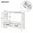 Mayorga 36'' Console Table-886529892