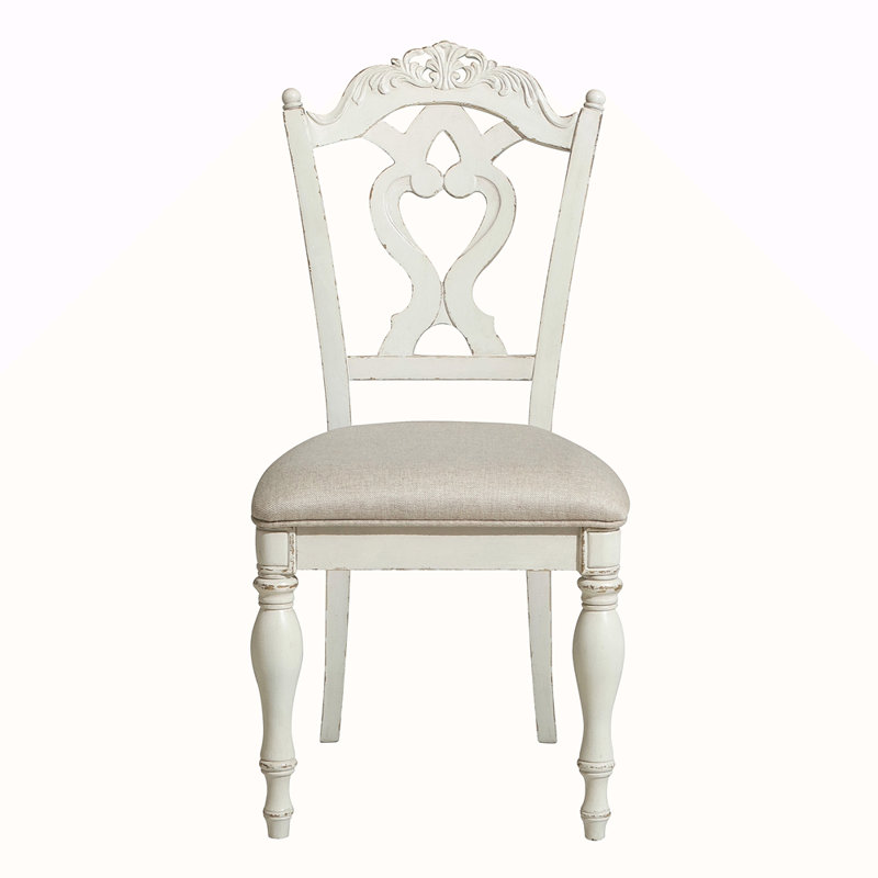Chaise de bureau de style victorien 1pc