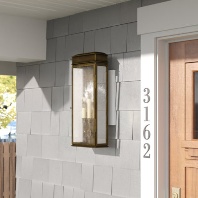 Whitaker Large Lantern from Generation Lighting 