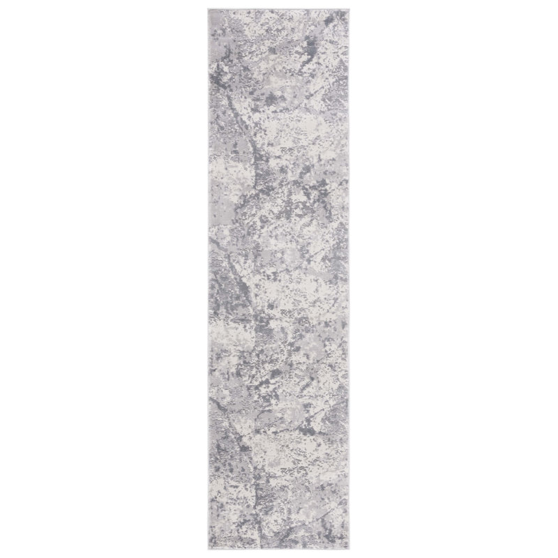 Eternal Performance Abstract Rug, Runner 2'2" x 8'