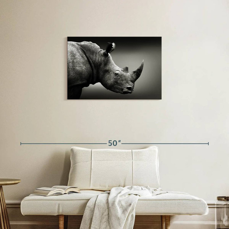 Safari Brampt Head, 20" H x 30" W