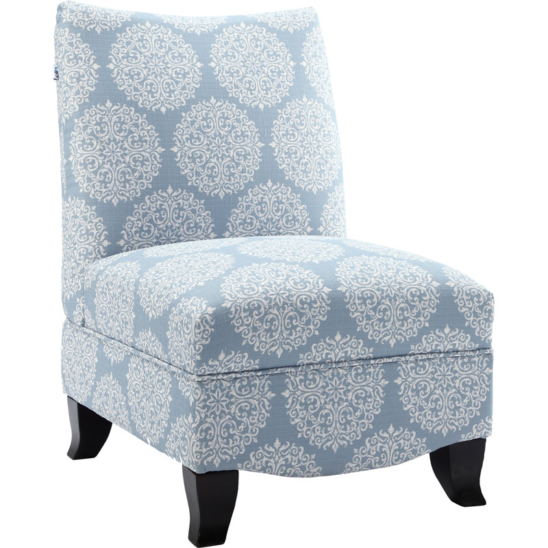 Fauteuil de chambre Dixie Gabrielle, Sky