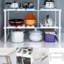 Plastic Cabinet Shelving Rack