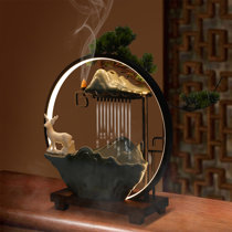 HI-LINE GIFT LTD. Fontaine d'eau intérieur Hi-Line Gift décorative de table  avec oiseaux 12 po 79554-O