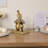 Seated Ballerina Figurine, Ballet Girl Resin Sculpture, Elegant Dancer Statue For Bedroom, Shelf, Or Office Decor, Gift For Ballet Lovers-355595405